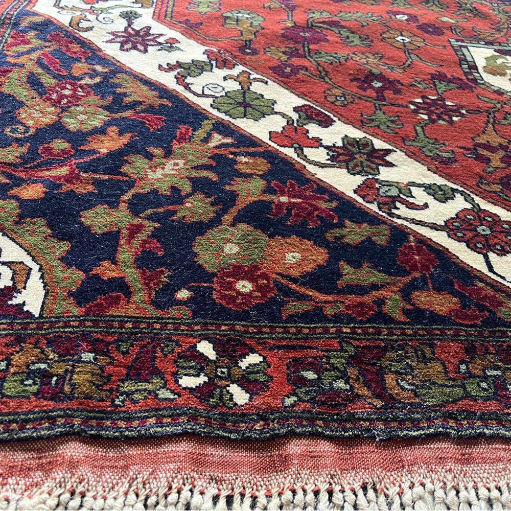 Vintage Handmade Rug - Picture 5 of 7